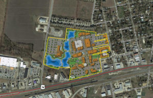 The Co-Op District, Site Map, The Co-Op District Landscape Designers, The Co-Op District, Silos, The Co-Op, Hutto, Hutto Texas, Shopping, Entertainment, Food