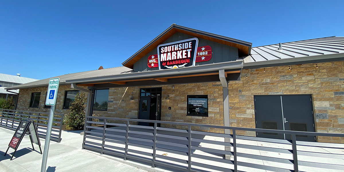 Southside Market and Barbeque Hutto Opens Thursday