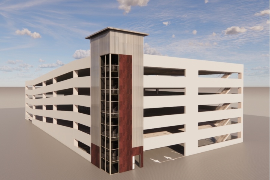 Hutto Co-Op to Get 6-Story Parking Garage, 450 Spaces