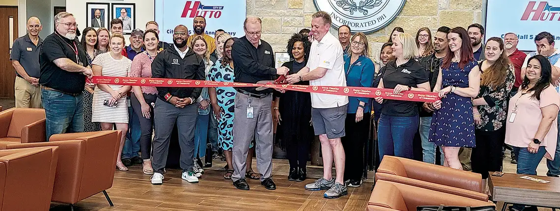 Hutto City Hall Marks Five Year Anniversary